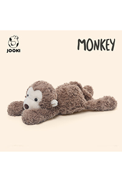 Choice دمى قطيفة لطيفة على شكل فيل، فرس نهر، قرد، وثعلب، بطول 35 سم، رفيق نوم...