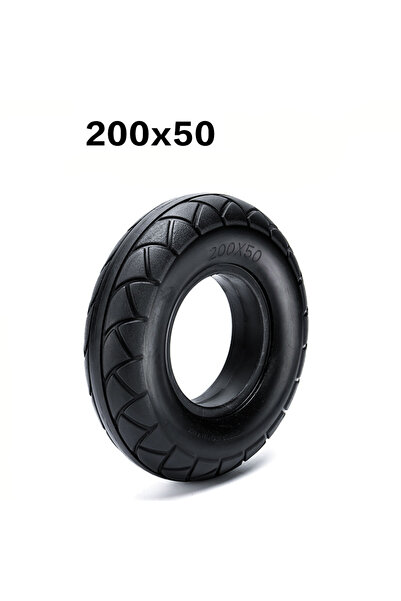 Choice Solid tire CST 8 Inch Electric Scooter Tire 200x50 Mini Inner and Oute...