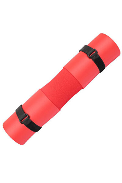 Choice Red Squat Sponge Barbell Pad Protector Gym Weightlifting Shoulder Pads...