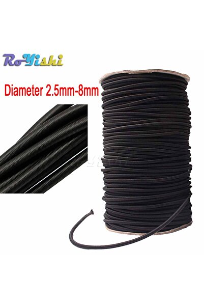 Choice Diameter 8mm 10 Meters 10 Meters Strong Elastic Rope Bungee Shock Cord...