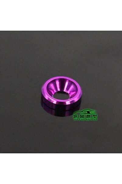 Choice5 PURPLE 10pcs Aluminum washer M3 color aluminum alloy cap washers for ...