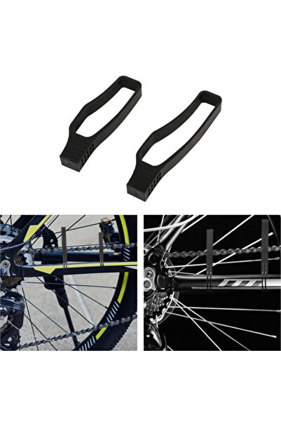 Choice Black Bicycle Chain Guard Cover Mountain Bike Road Bike Chain Protecti...