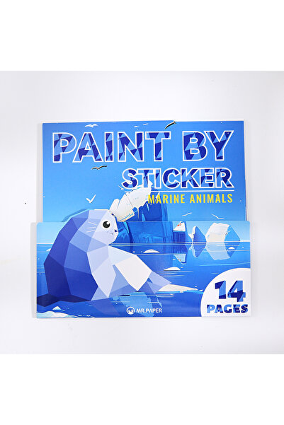 choice2 S23740-1 Mr Paper 12pcs/bag Sticker Book Students' Handmade 3D Geomet...