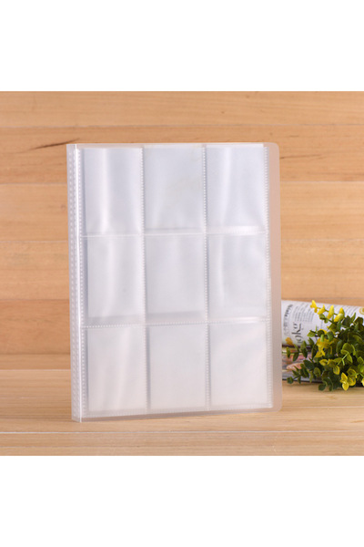 BANDAI yanjianglong 9 Pocket Anime Cover Cards Album Collection Holder Binder...