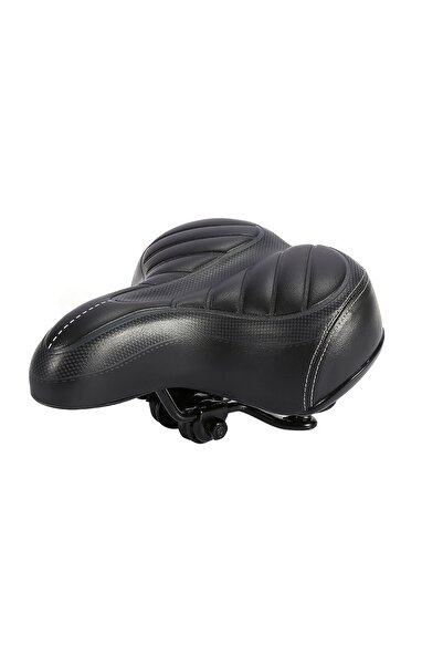 Choice color as show Comfort Wide Big Mountain Road Bike Sporty Soft Pad Sadd...