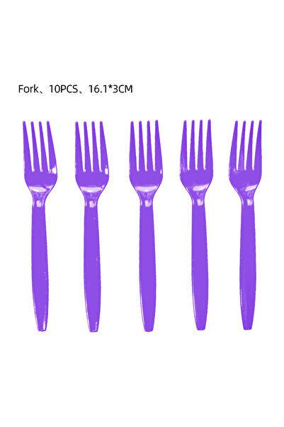 Choice 10pcs fork New Kpop Demon Hunters Party Favors Baby Shower Kids Girls ...