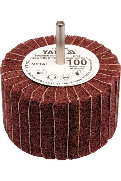 Other Flap wheel with shank 80x50x6 p60 YT-83398 YATO