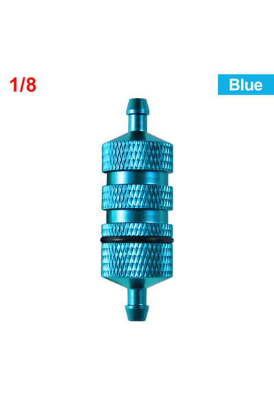 choice2 1-8 Blue 9IMOD Fuel Filter 1/8 1/10 Oil Filter RC Aluminum RC Model C...
