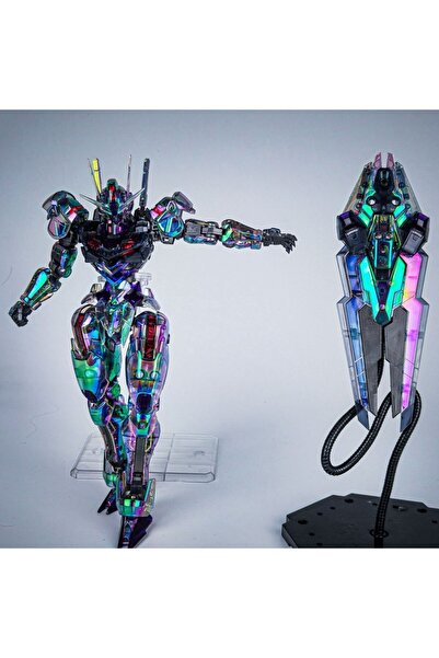 BANDAI مع العلبة، طقم تجميع نموذج ليزر جوي فانتوم ملون Xvx-016 من طراز KL MOD...