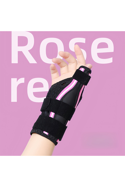 Choice8 Rose Red-1Pcs 1/2PCS Thumb Brace Right/Left Hand, Wrist Sa Splint Sup...