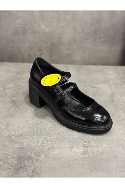 Mammamia Handmade Genuine Leather Heel Shoes