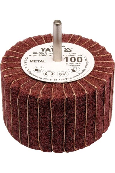 Other Disc lamelar cu tijă 80x50x6 p200 YT-83401 YATO
