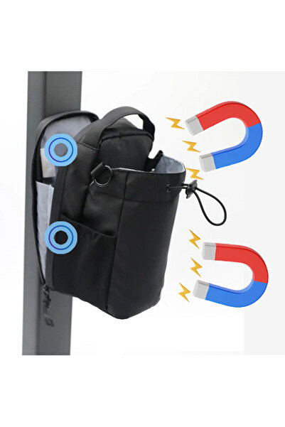 Choice 2 magnet Magnetic Gym Bag Large Capacity Magnetic Carrier Bag With Pho...