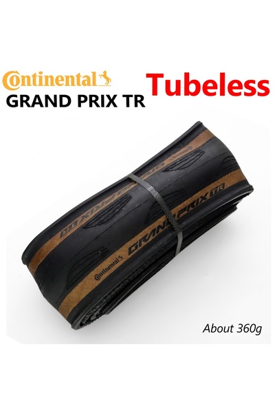 Choice5 700x28c TR Tan 1 Pcs Continental Grand Prix TR Road Bicycle TLR Tires...