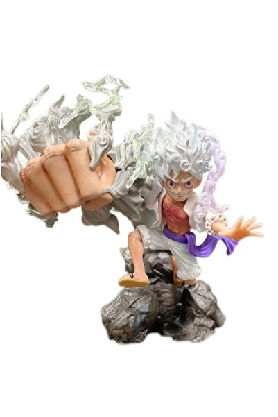 BANDAI حقيبة OPP مقاس 12 سم، سلسلة نيكا-لوفي من ون بيس، شخصية نيكا لوفي الكرت...