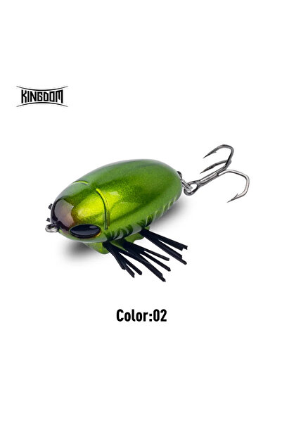 Kingdom طعم صيد حشرات، 29 مم، 3.3 غرام، اللون 02، 23 مم، 1.8 غرام، 29 مم، 3.3...