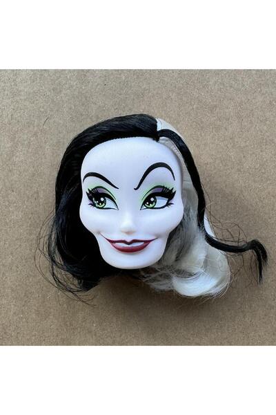 Choice رؤوس دمى أميرات الأفلام الصغيرة المعيبة، 3 رؤوس صلبة للفتيات بمقياس 1/...