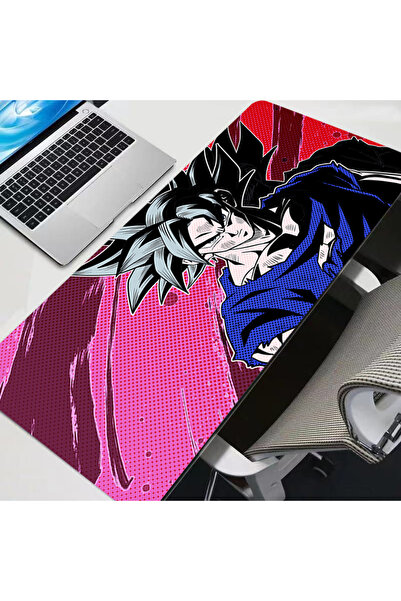 BANDAI 900×400×2 مم TK-0000031932 وسادة ماوس بتصميم دراغون بول زد كاواي، أنمي...