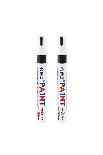 Choice 2 black 2Pcs colored Permanent Paint Pen Colorful Tire Markers Car Tyr...