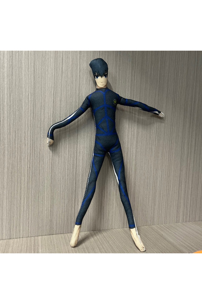 Choice ألعاب قطيفة بتصميم قفل أزرق، زينة جانبية مستوحاة من الأنمي، إطار سلكي ...