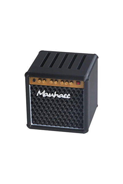 Choice1 حامل جيتار محمول أسود مطبوع بتقنية ثلاثية الأبعاد، ذو سعة كبيرة، مقاو...