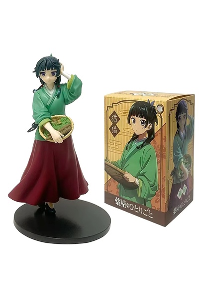 Choice3 بانداي مع علبة، مجسم ماومي من أنمي يوميات الصيدلي، طوله 17 سم، مصنوع ...