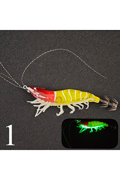 Choice قطعة واحدة - طعم صيد - قطعة واحدة - طعم صيد روبيان متوهج - طعم صيد روب...