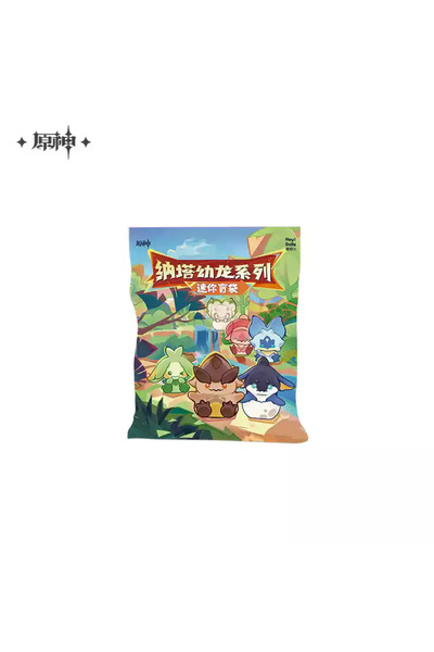 Choice4 قطعة واحدة عشوائية جديدة من مجسم التنين الصغير ناتلان، زينة من إنتاج ...