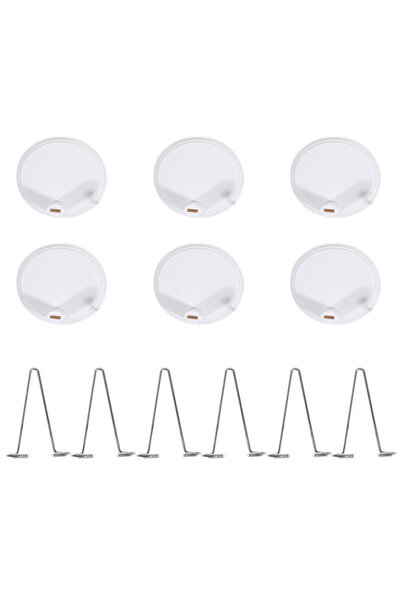 Choice White-6PCS 3/6Pcs Light Stick Holder Display Stand Figures Frame Light...