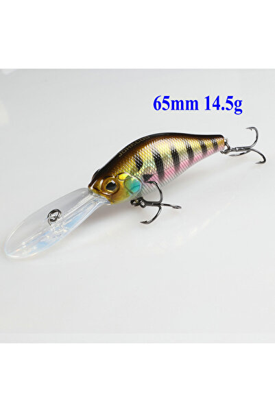 Choice Big I Fishing lure Deep Dive Floating Crank lure for long casting for ...