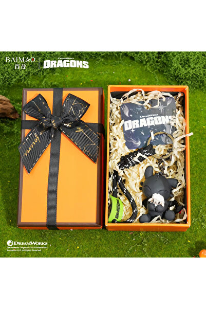 Choice7 C Gift Box Set 【In Stk】Authentic Dragon Taming Master Flying Toothles...