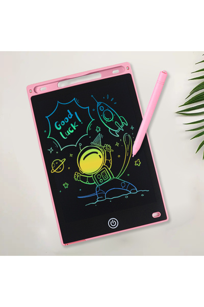 Choice6 1PC PINK 8.5" Drawing Board LCD Writing Tablet For Kids Boy Girl Mont...