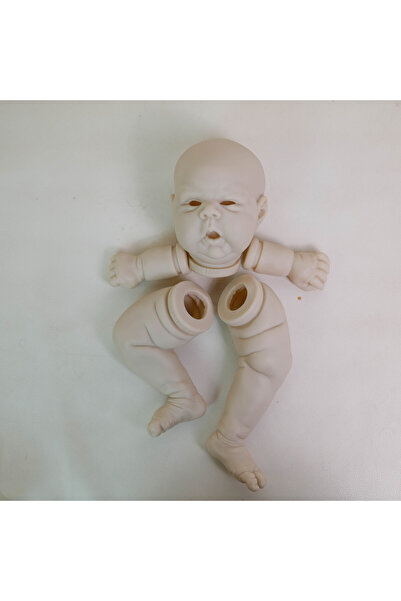 Choice طقم دمية ريبورن غير مكتملة من غونشي، إصدار محدود، أبيض اللون، بطول 60 ...