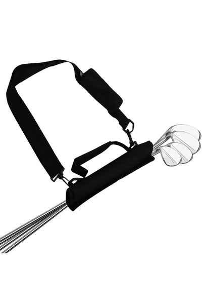 Choice Black with Pouch Golf Club Bag Mini Lightweight for Golfer With/Withou...