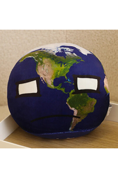 Choice وسادة على شكل كوكب الأرض، 10 سم، لعبة قطيفة، 10 أشكال: الأرض، القمر، ا...