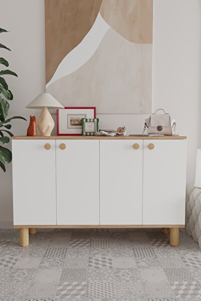 Remaks Bohem 4 kapaklı Ayakkabılık Düzenleyici