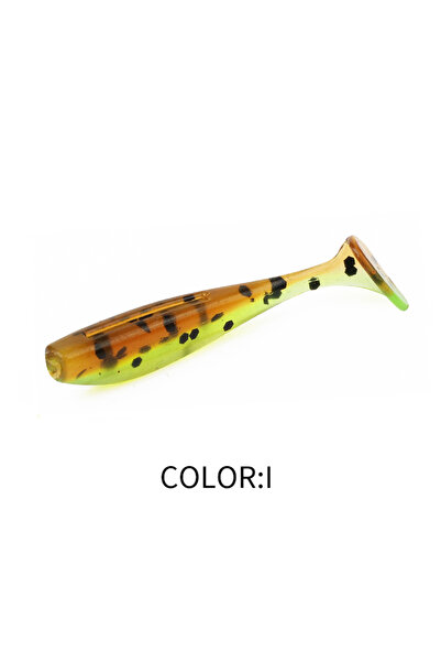 Choice 30 مم، 30 قطعة، 0.3 غرام، طعوم صيد ناعمة من نوع سوبركونتيننت شاد، 30 م...