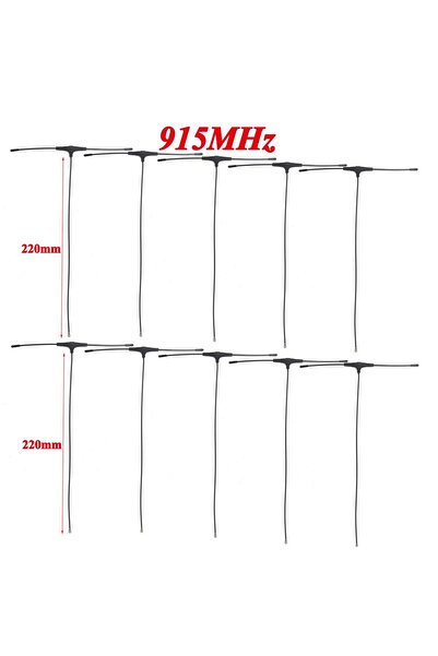 Choice 10 قطع هوائي ELRS من النوع T بتردد 2.4 جيجاهرتز و915 ميجاهرتز، بأطوال ...