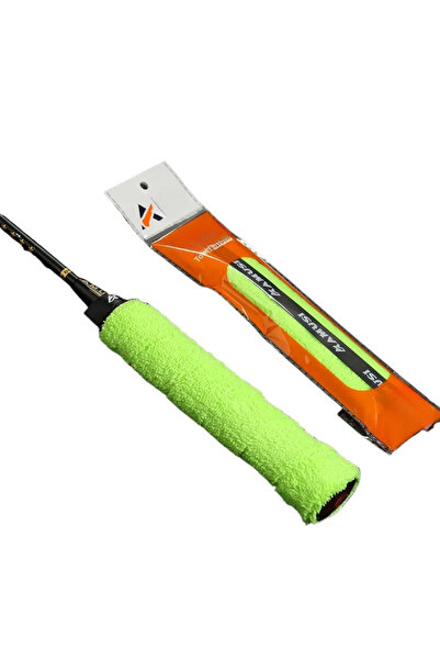 Choice green Pro Sweat-Absorbing Overgrips - Towel Grip Tape for Tennis/Badmi...