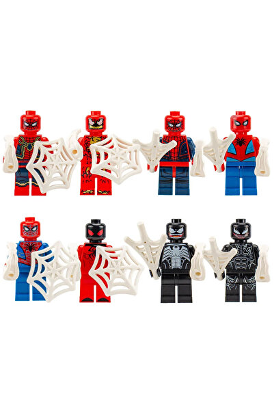 Choice مكعبات بناء حمراء، دمى، ألعاب، شخصيات صغيرة، دمى، هدايا أعياد ميلاد، أ...