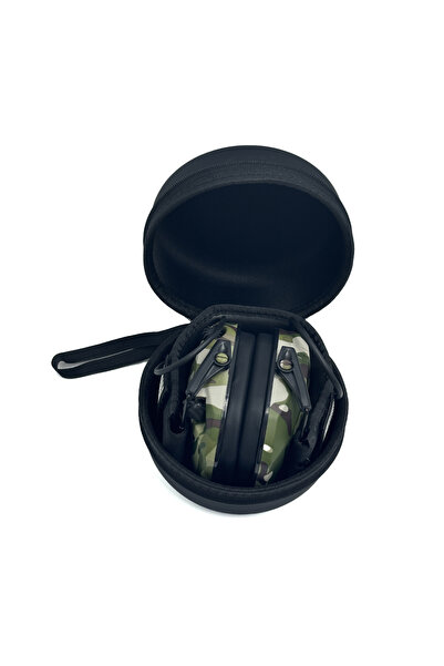Choice Camo with case Active Hunting Tactical Earmuff with Case for Shooting ...