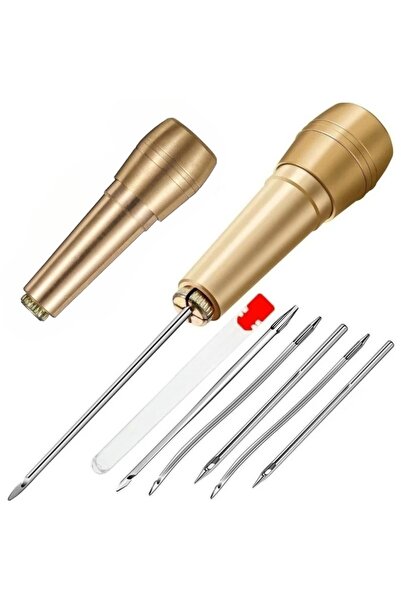 choice2 مجموعة أدوات خياطة جلدية متعددة الوظائف قابلة للاستبدال، 9 أو 10 قطع،...