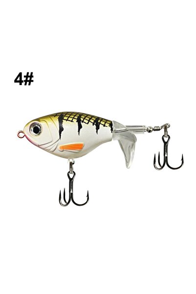 Choice 9 سم، 14 غرام، لون 3، لون بورلي، طعم سطحي، 14 غرام، طعم حشرات عائم، من...