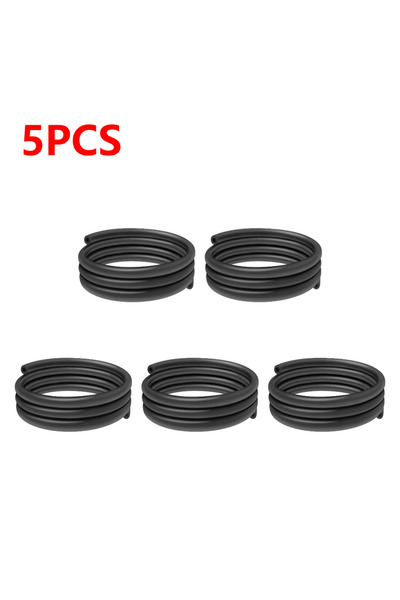 Choice 5 قطع 1.6 متر، 1-10 قطع 1.5/1.6 متر، غطاء داخلي لهيكل الدراجة، مخمد صو...