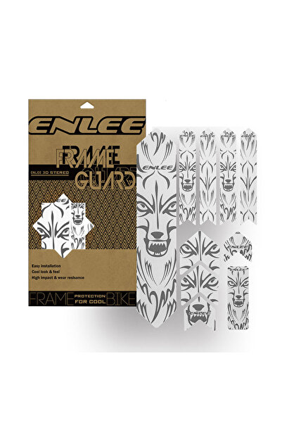 Choice ملصق إطار دراجة جبلية مقاوم للخدش والماء من 1Dai LangTouKuan ENLEE، في...