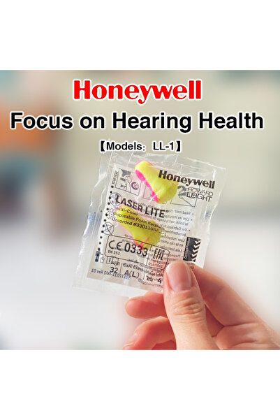 Choice 10 pairs-bag Honeywell LL-1 Noise Canceling Earplugs Industrial Noise ...