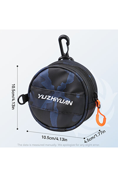 Choice حقيبة بكرات خيوط صيد بلو بريميوم، سعة بكرتين، حافظة تخزين، سهولة الوصو...