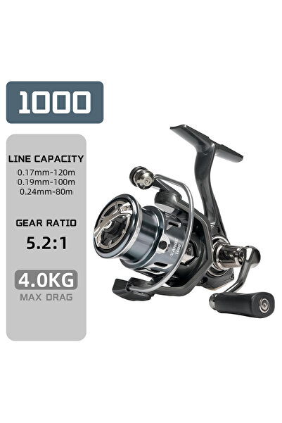 choice2 بكرة صيد SeaKnight 1000، من ماركة SeaKnight، بمقاس 1000-6000، مزودة ب...