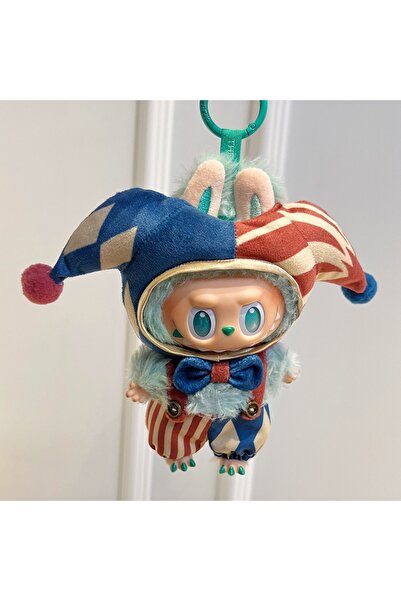 Choice لا يوجد زي دمية بطول 17 سم. طقم زي مهرج سيرك من لابوبو، مناسب لدمية لا...