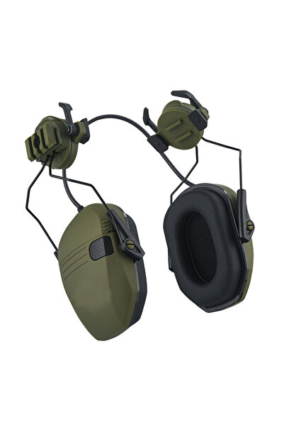 Choice واقيات أذن تكتيكية إلكترونية لحماية السمع، إصدار مشبك الخوذة W1-Y-OX-G...